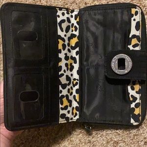 Large Vera Bradley wallet
